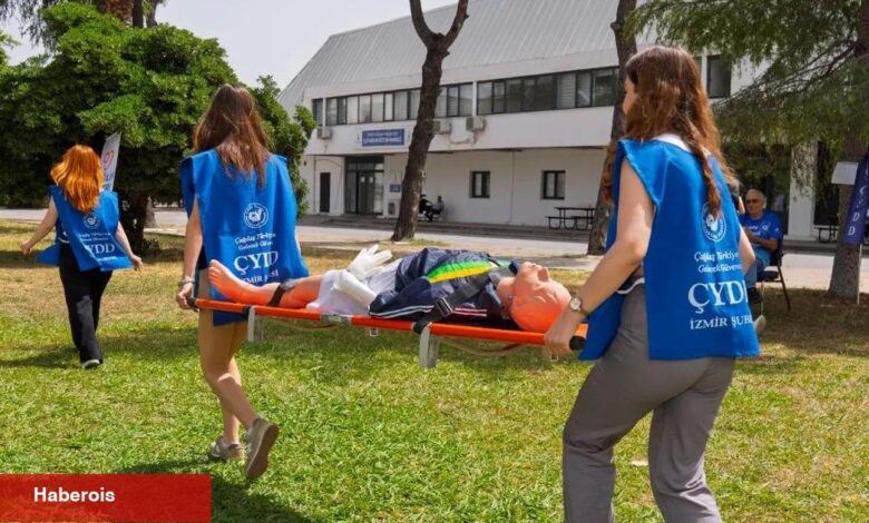 Birinci Yardım Uygulama Turnuvası’nda vakitle yarıştılar - Haberois Birinci Yardım Uygulama Turnuvası’nda vakitle yarıştılar