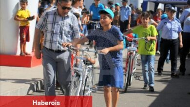 Bisiklet Şenliği Gaziantep'te gerçekleşti
