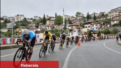 Bisiklette Türkiye Kupası 4. Etap Puanlı Yol Yarışı, Trabzon'da sona erdi