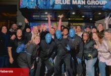 Blue Man Group'un uzun zamandır evi Broadway dramalarını aşacak