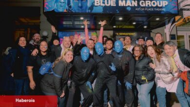 Blue Man Group'un uzun zamandır evi Broadway dramalarını aşacak