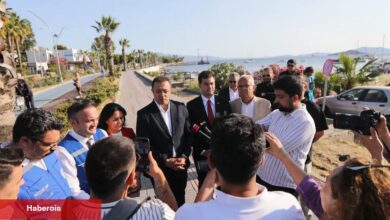 Bodrum’daki 62 Milyon TL’lik yol yatırımı tamamlanıyor