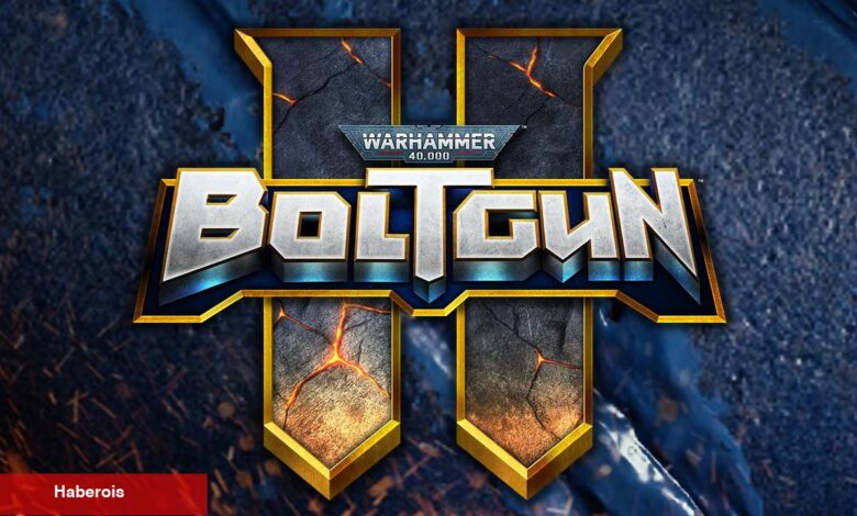 Boltgun 2 Resmen Duyuruldu! - Haberois Boltgun 2 Resmen Duyuruldu!