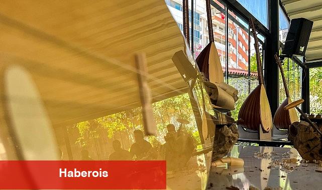 Bornova'da Çalgı İmal Çalıştayı büyük ilgi gördü