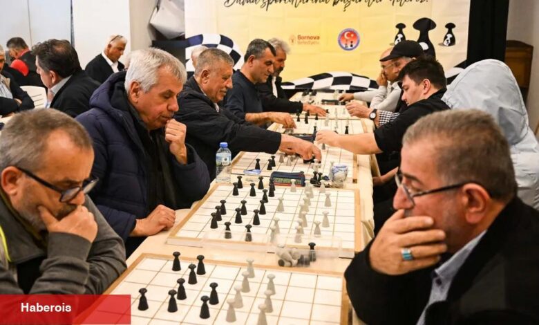 Bornova'da damada milletlerarası buluşma - Haberois Bornova'da damada milletlerarası buluşma