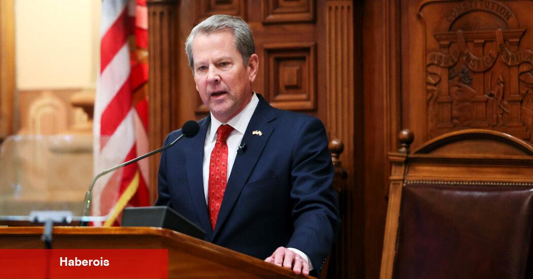 Brian Kemp, Gürcistan'da Senato için koşmayacak ve Ossoff'a bir asansör verdi
