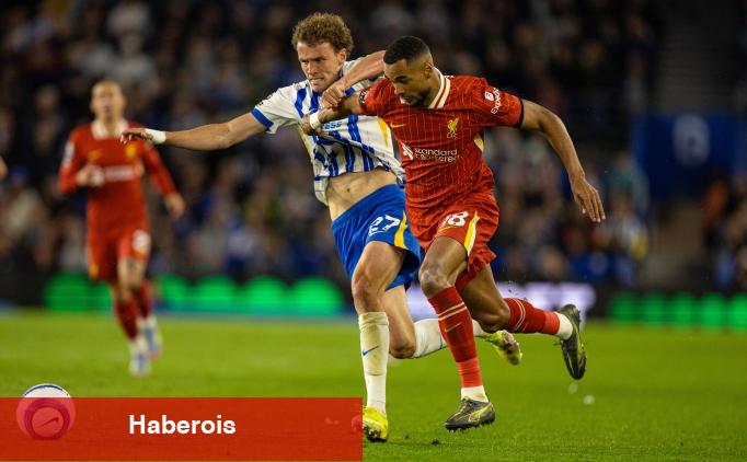 Brighton, şampiyon Liverpool'u devirdi! - Haberois Brighton, şampiyon Liverpool'u devirdi!