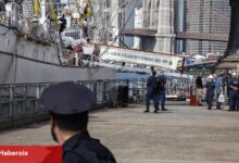 Brooklyn Köprüsü'ne çarpmadan önce ölümcül kazada Meksika gemisi hızlandı