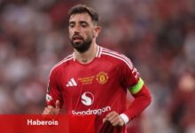 Bruno Fernandes'in ayrılık yanıtı!