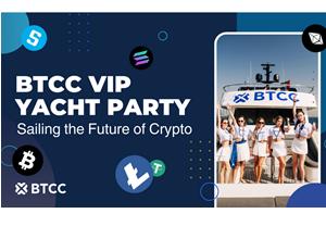 BTCC Borsası, Kripto’nun Seçkin Etkileyicilerini Özel TOKEN2049 Yat Tecrübesi İçin Bir Ortaya Getiriyor