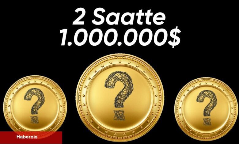 Bu Kripto Para 2 Saatte 1 Milyon Dolar Kazandırdı! Nasıl Arttı? - Haberois Bu Kripto Para 2 Saatte 1 Milyon Dolar Kazandırdı! Nasıl Arttı?