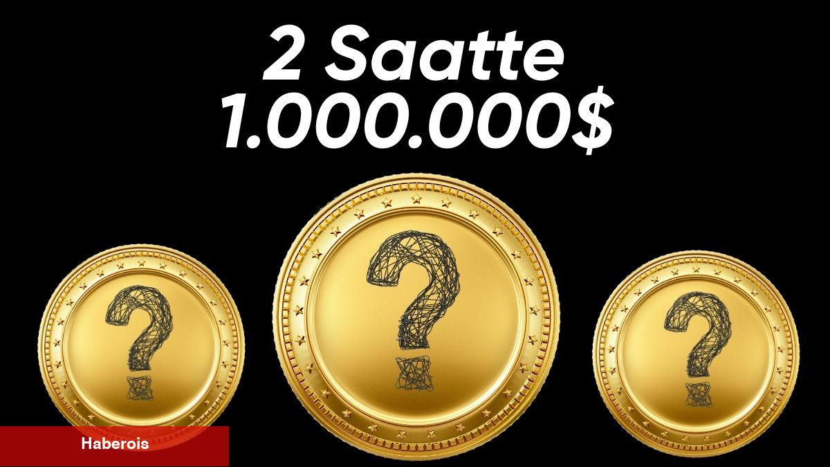 Bu Kripto Para 2 Saatte 1 Milyon Dolar Kazandırdı! Nasıl Arttı?