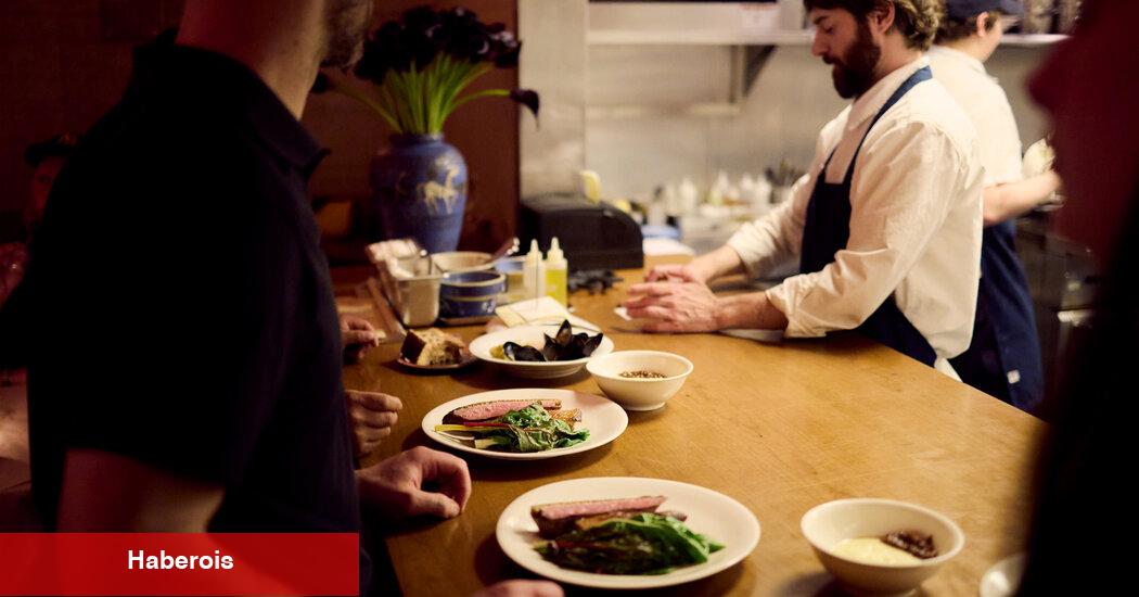 Bu Manhattan restoranı vızıltısından bile daha iyi