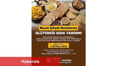 Buca Belediyesi'nden çölyak hastalarına glütensiz besin yardımı