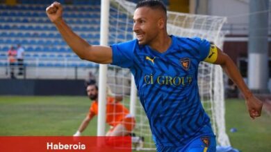 Bucaspor 1928'de Yasin Öztekin meslek rekoru kırdı