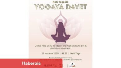 Bulvar 216'da Dünya Yoga Günü'ne özel seansla yogaya davet!