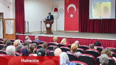 Burhaniye'de Çölyak Hastalığına Farkındalık Konferansı düzenlendi.