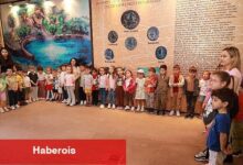 Burhaniye'de Müzeler Haftası kutlandı