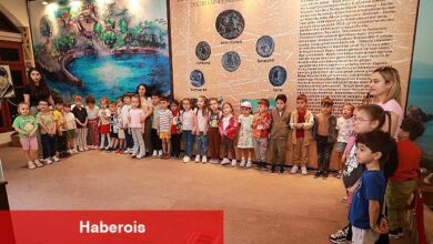 Burhaniye'de Müzeler Haftası kutlandı