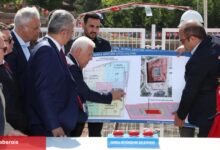 Bursa Atatürk Spor Salonu'na birinci harç! Açılış 19 Mayıs 2027'de