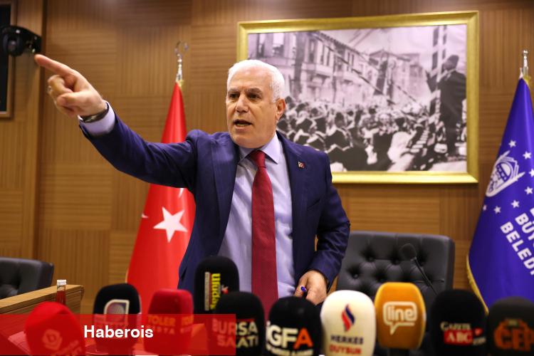 Bursa Büyükşehir Meclisi’nde gerginlik! Lider Bozbey'den atağa kınama!