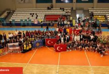 Bursa Nilüfer'de Milletlerarası Spor Şenlikleri’ne süper final