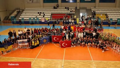 Bursa Nilüfer'de Milletlerarası Spor Şenlikleri’ne süper final