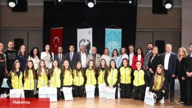Bursa Nilüfer'den dünyaya barış iletileri