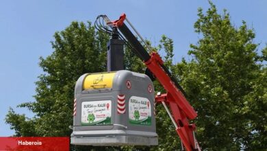 Bursa Osmangazi yerüstü konteyner sistemine geçiyor