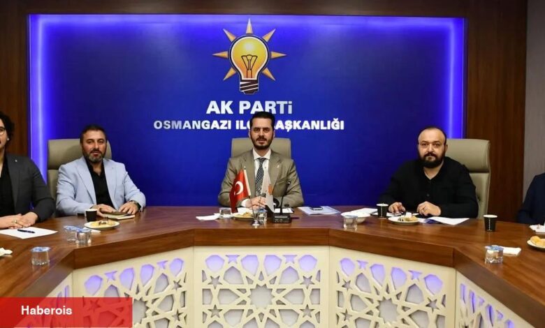 Bursa Osmangazi'de AK Parti Mahalle Liderleriyle buluştu - Haberois Bursa Osmangazi'de AK Parti Mahalle Liderleriyle buluştu
