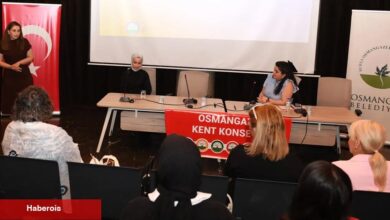 Bursa Osmangazi'de bayanlara menopoz şuuru