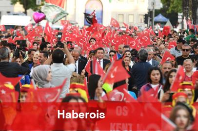 Bursa Osmangazi’de omuz omuza 19 Mayıs yürüyüşü