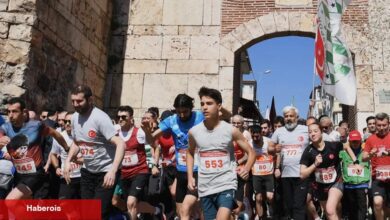 Bursa Osmangazi’de spor ile tarihi buluşturan koşu