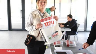 Bursa Osmangazi'de tarihi koşuya katılacaklar numara aldı