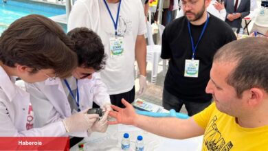 Bursa ‘Sağlık Sokağı’nda vatandaşa fiyatsız hizmet