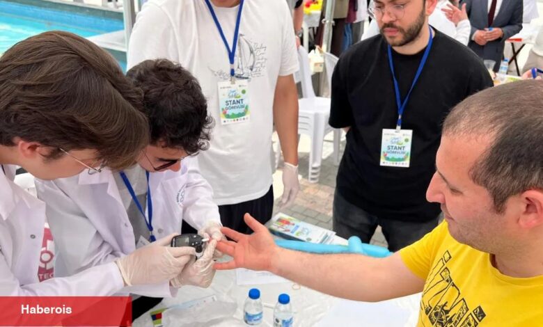 Bursa ‘Sağlık Sokağı’nda vatandaşa fiyatsız hizmet - Haberois Bursa ‘Sağlık Sokağı’nda vatandaşa fiyatsız hizmet
