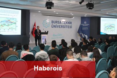 Bursa Teknik Üniversitesi’nde çağdaş yapı tepesi