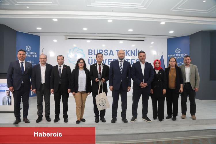 Bursa Teknik Üniversitesi’nde çağdaş yapı tepesi
