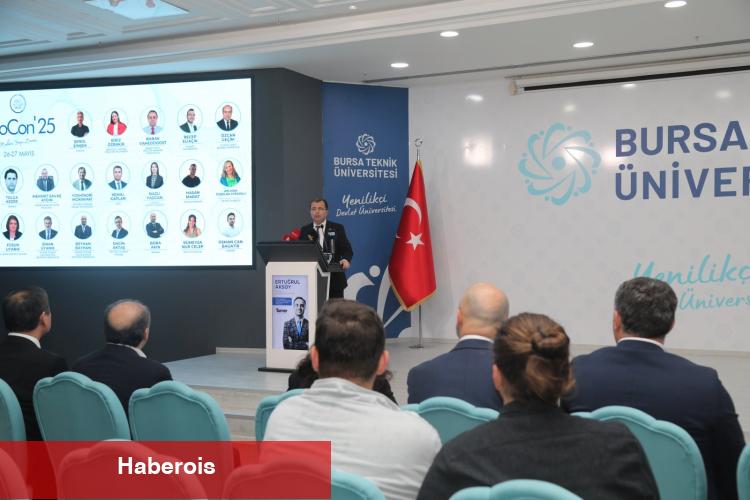 Bursa Teknik Üniversitesi’nde çağdaş yapı tepesi