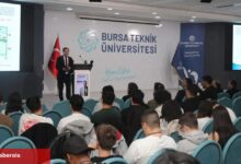 Bursa Teknik Üniversitesi’nde çağdaş yapı tepesi