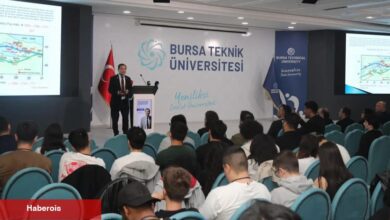 Bursa Teknik Üniversitesi’nde çağdaş yapı tepesi