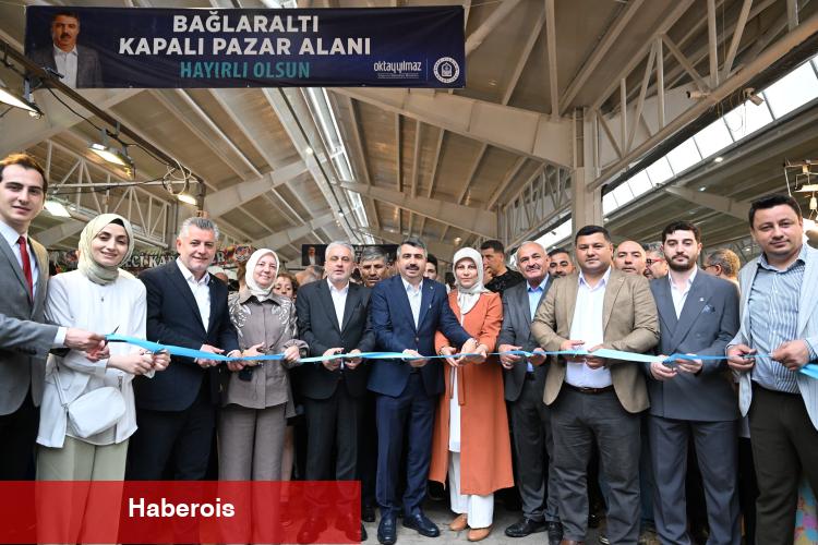 Bursa Yıldırım Bağlaraltı'na çağdaş pazar alanı