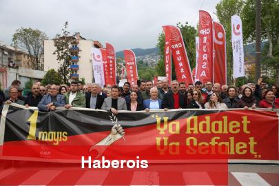 Bursa'da 1 Mayıs coşkusu