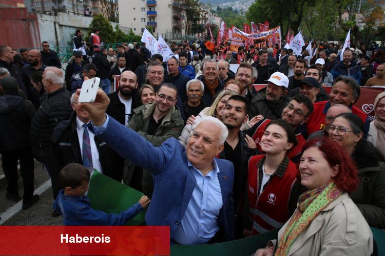 Bursa'da 1 Mayıs coşkusu