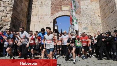 Bursa'da 17. Milletlerarası Tarihi Kent Koşusu yapıldı
