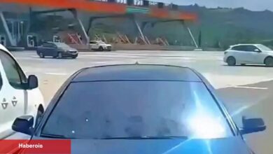 Bursa’da çakarlı araç Jandarma'dan kaçamadı!