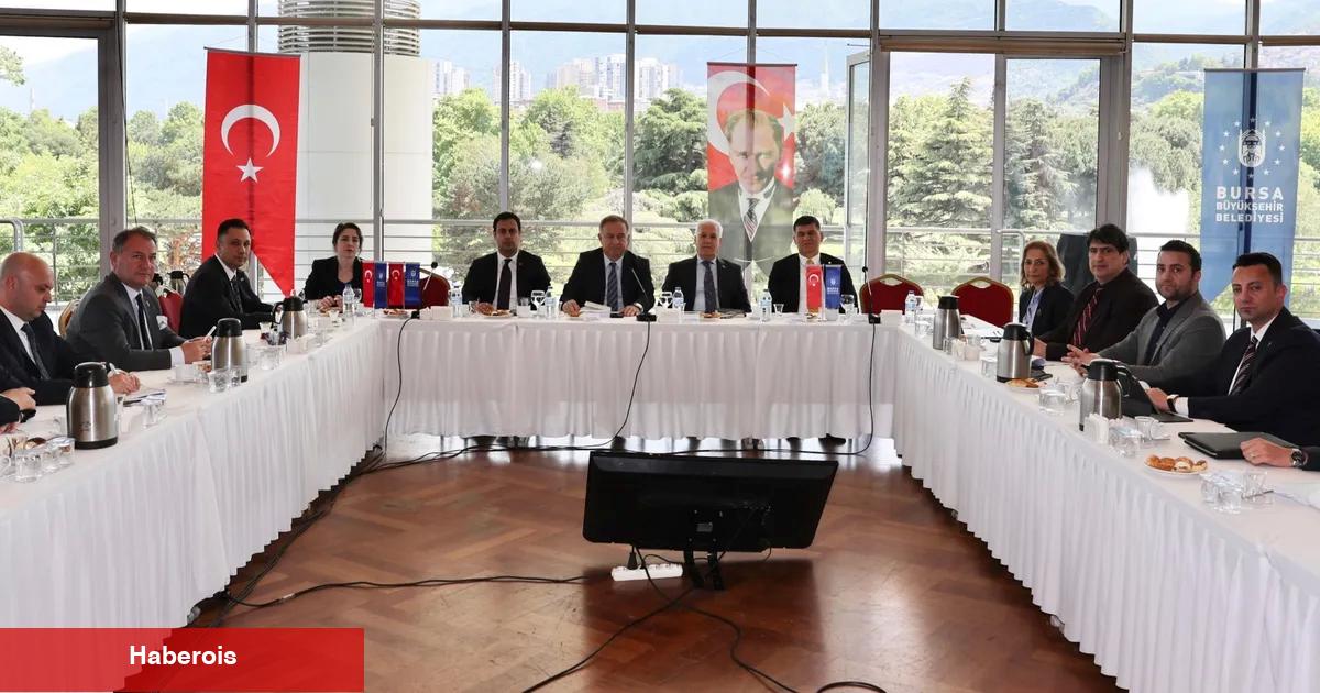 Bursa’da 'Marmara Denizi' doruğu