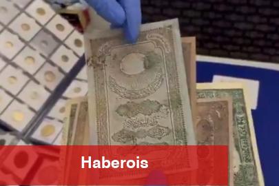 Bursa'da yüzlerce sikke ele geçirildi!