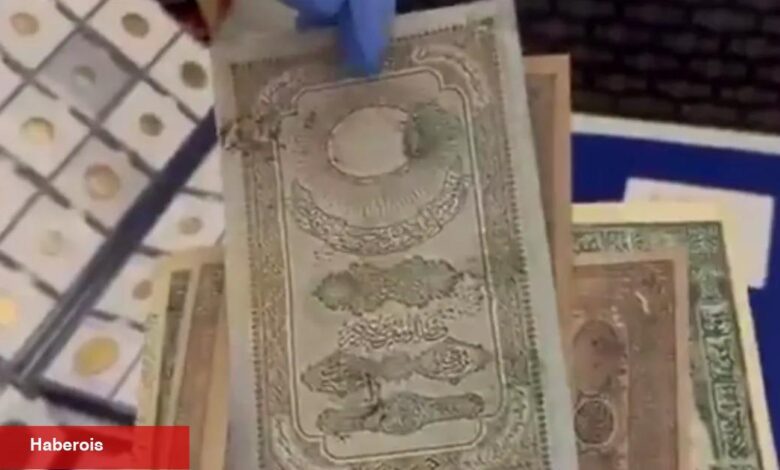 Bursa'da yüzlerce sikke ele geçirildi! - Haberois Bursa'da yüzlerce sikke ele geçirildi!