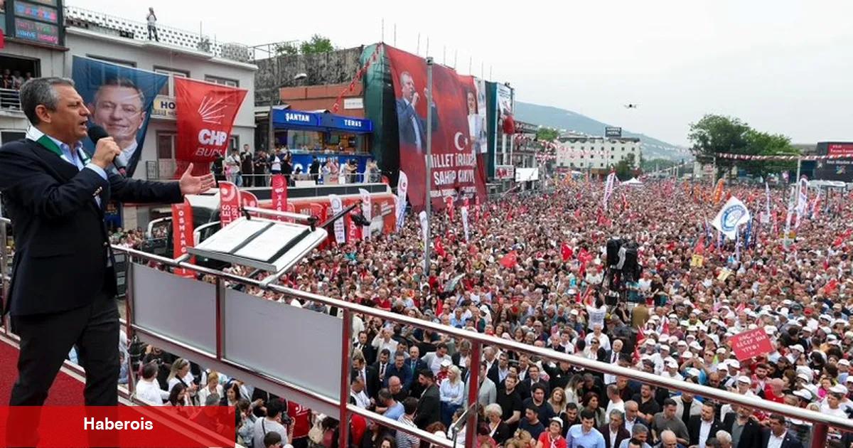 Bursalılara 'Özel' teşekkür